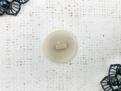 Пуговицы костюмные, d 2,8 см, кремовый