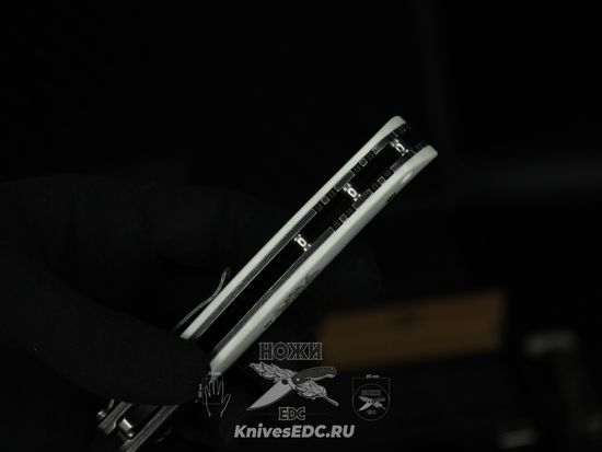 Складной нож Steelclaw Резервист-Перун c клинком из стали D2, рукоять G10