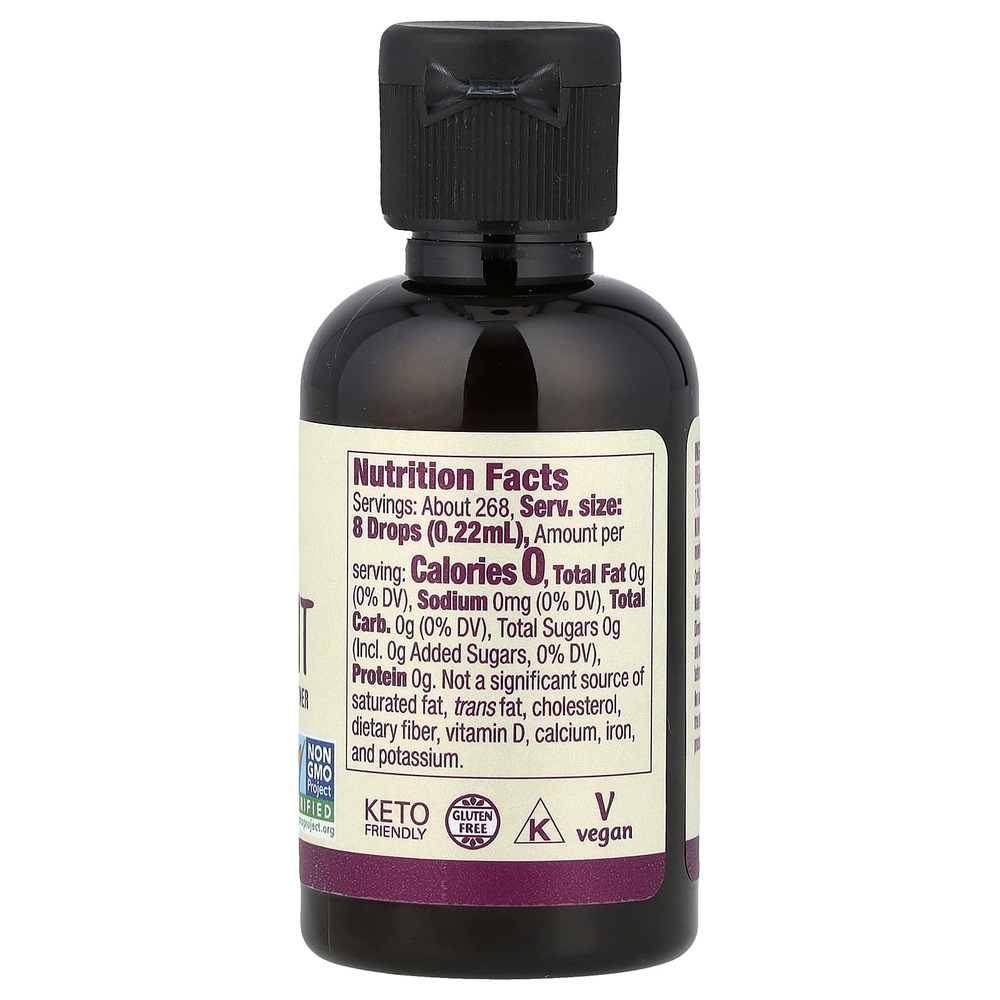 NOW Foods, Органический архат, жидкий подсластитель, 2 ж. унц. (59 мл)