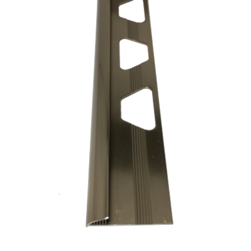 НАП КЛ 6мм "ПО" 2,7м Шампань (бронза св.) глянец наружный анод. алюм.