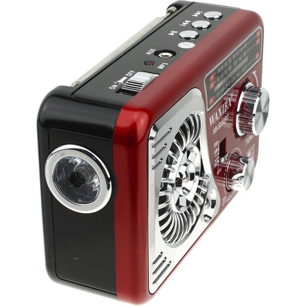 Радиоприемник с MP3 плеером +фонарь Waxiba XB-522URT