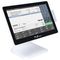 Сенсорный моноблок POScenter Atlas (15.6&quot;, PCAP, AG-J4125, RAM 8Gb, SSD M2 SATA 128Gb, MSR) стенд NS, БЕЛЫЙ, Windows 10 IoT Embb