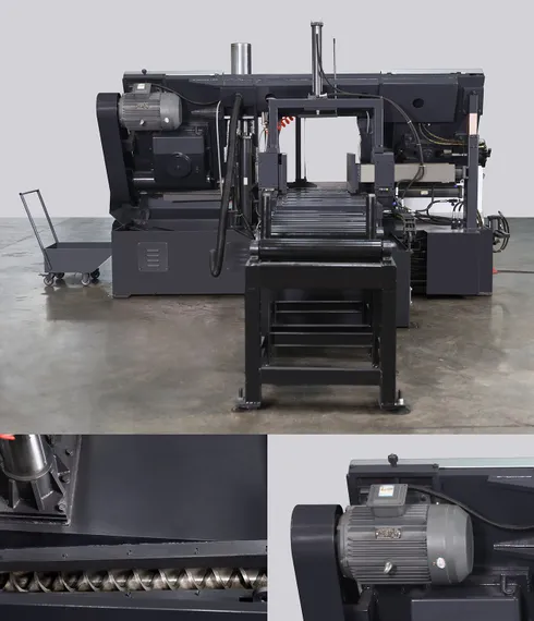 Автоматический ленточнопильный станок SVA-50NC, SMTG