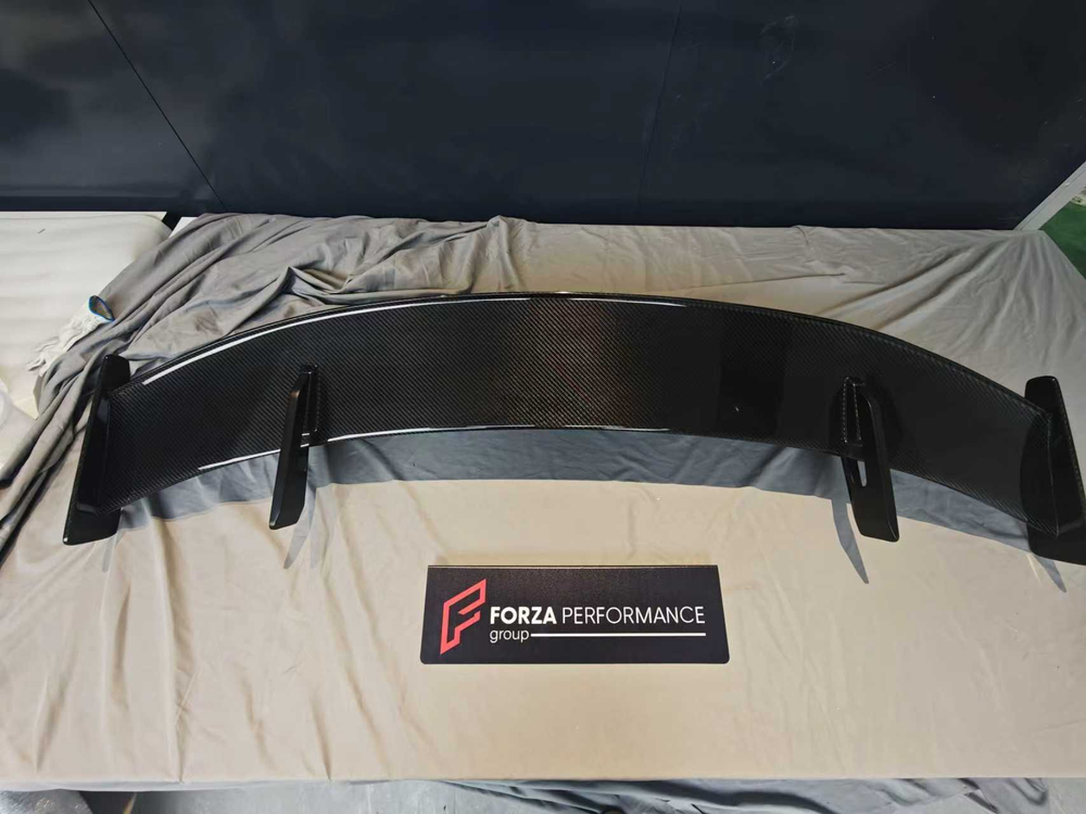 Карбоновый спойлер для Audi R8 (4S) 2019-2024+ Ауди антикрыло аэродинамический тюнинг