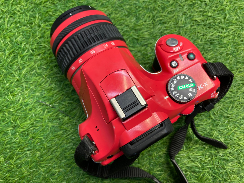 Pentax K-x Kit 18-55mm 3.5-5.6 AL