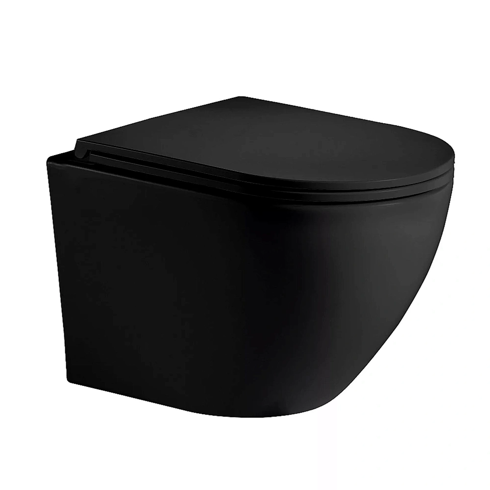 Унитаз с инсталляцией WeltWasser AMBERG 506 ST + MERZBACH 043 MT-BL + AMBERG RD-MT CR