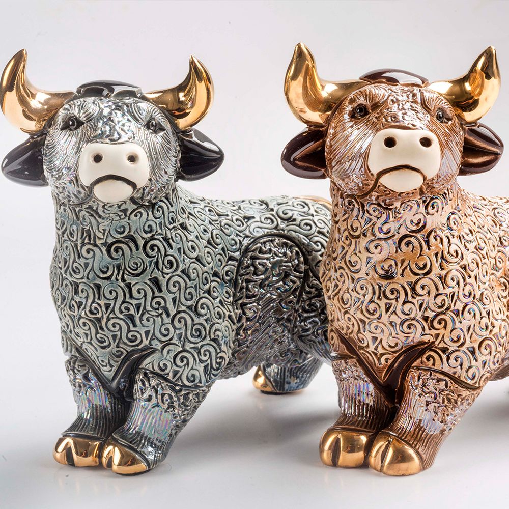 De Rosa Rinconada Статуэтка керамическая Иберийский Бык