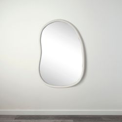 Зеркало настенное Torhill, 64х99 см, бежевое