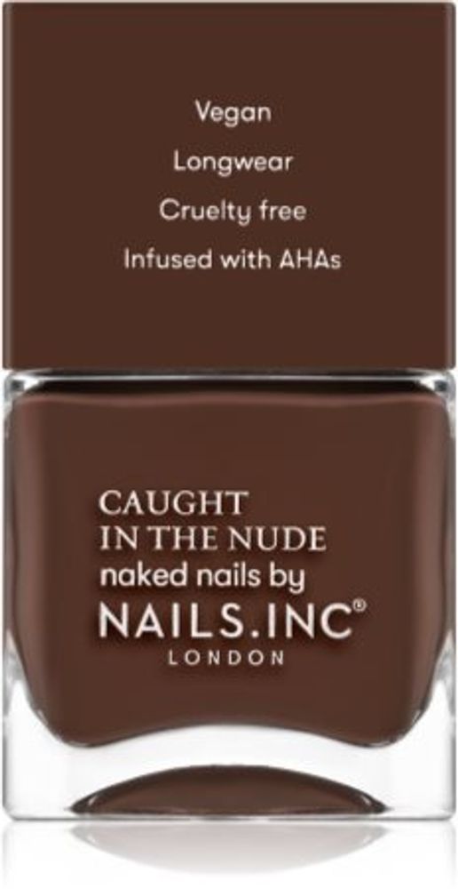 Nails Inc. лак для ногтей Caught in the nude