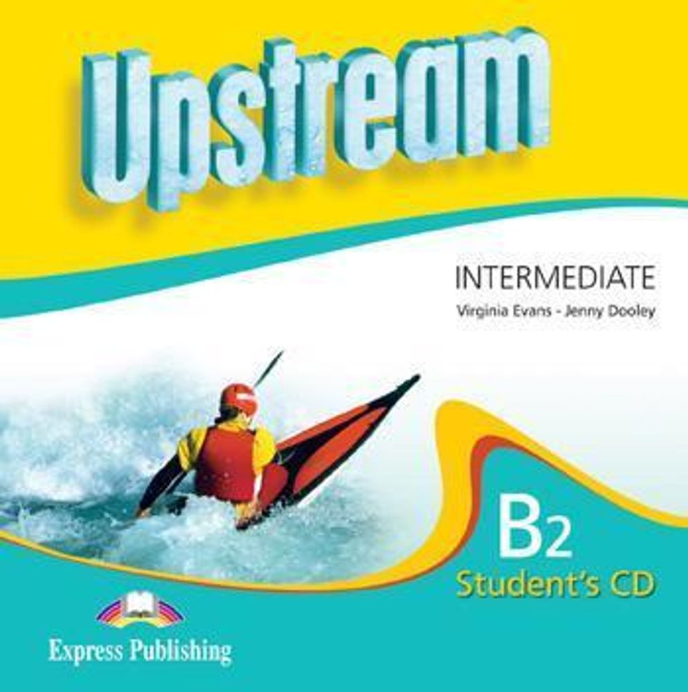 Upstream Intermediate B2 (2nd Edition) - Student&#39;s Audio CD — диски для домашней работы