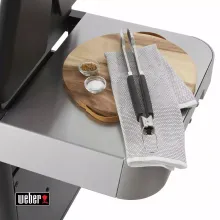 Газовый гриль Weber Genesis E-435, 6 горелок, чёрный