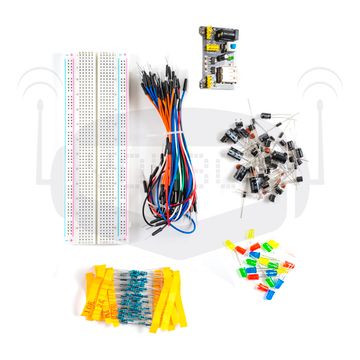 Набор компонентов с платой MB102