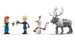 LEGO Disney 43256 «Приключение Анны на санях» — мир Холодного сердца