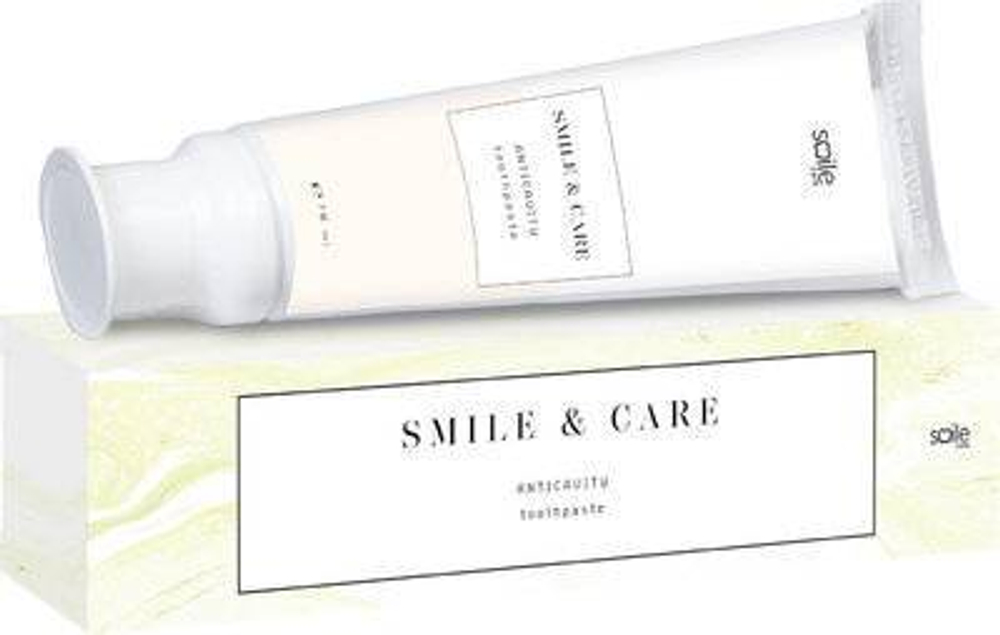 Зубная паста антикариес SMILE & CARE Anticavity, 70 ml