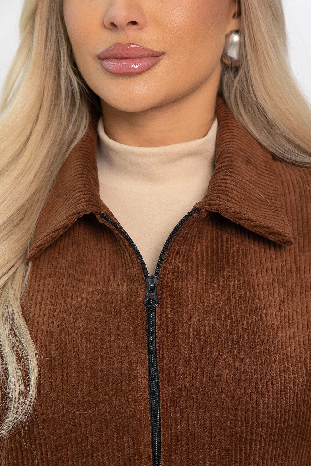 Жакет вельветовый Реджина (коричневый) Б14563-9М LT Collection