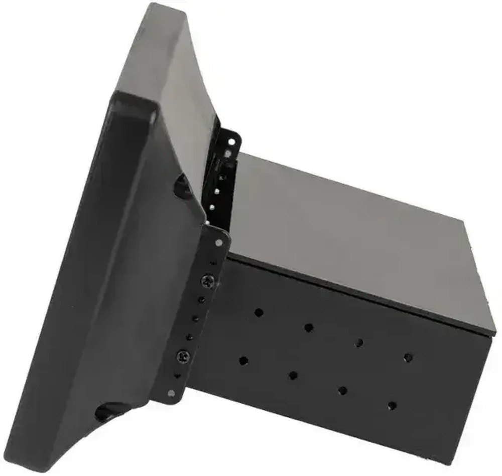 Магнитола в отсек 1DIN - FarCar монитор 12.3" 2K QLED на Android 14, CarPlay, 4G SIM-слот