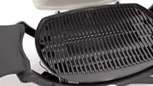 Портативный газовый гриль Weber Q 2200, 1 горелка, чёрный