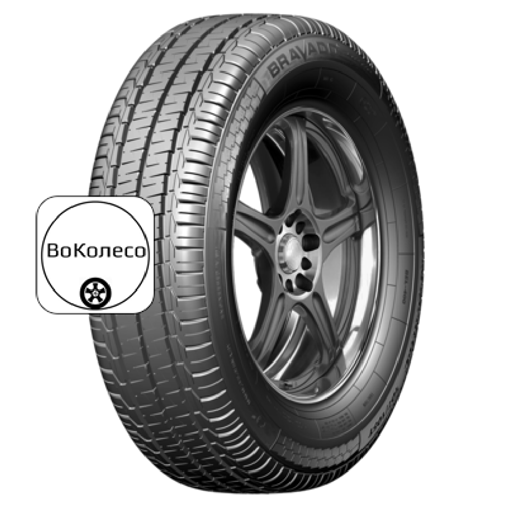 225/75R16C 121/120R Bravado Cargo BEL-500 TL Belshina
