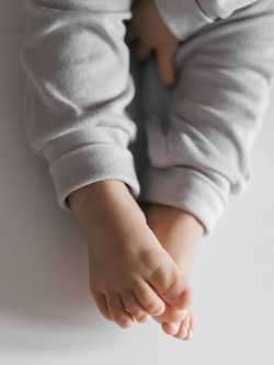 Комбинезон Mjölk Sleep and Play White Sand, на манжетах