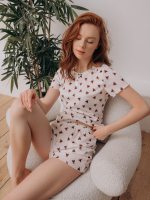 Домашняя пижама Indefini (Арт. 5055TBD)