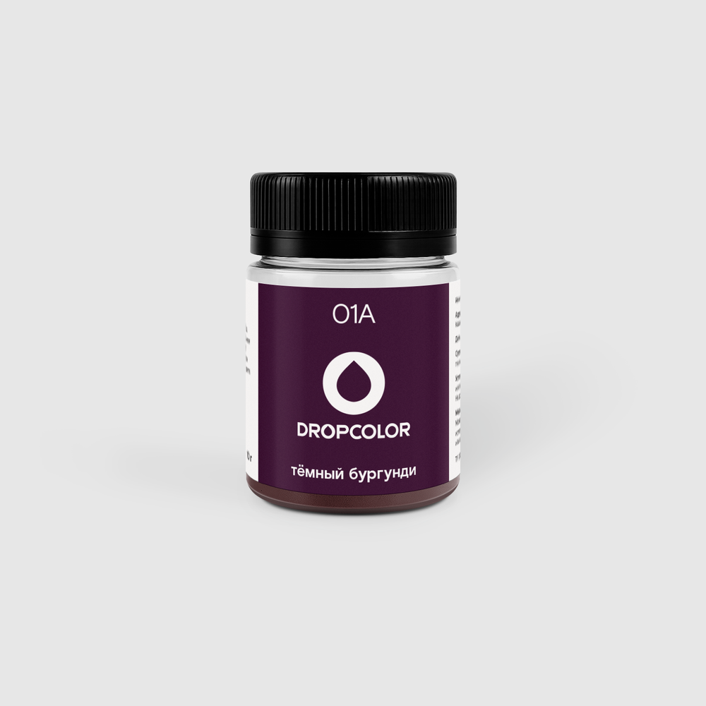 01А Темный бургунди