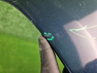 Бампер задний Mercedes B w247 (2018-2022)
