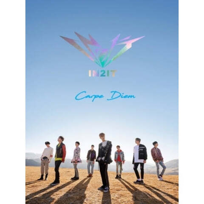 Альбом IN2IT - CARPE DIEM 1st Album A Version