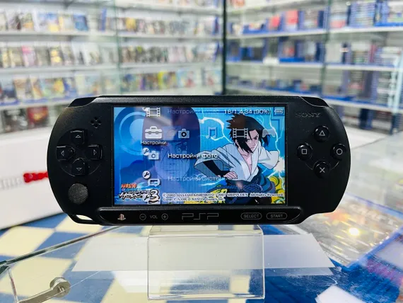 Игровая приставка Sony PSP E1008 Street, Black, S/N:022741673524115851 AD2411585