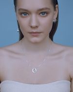 Моносерьга-протяжка Solmi