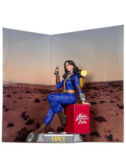 Фигурка Movie Maniacs Fallout Lucy WV3 SSN 2 15см 41283