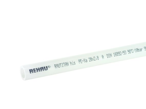 Труба водопров. RAUTITAN his 25x3,5, бухта 50 м