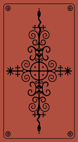 Набор "Таро Вуду. Сундук Духов / Voodoo Tarot. Spiritbox"