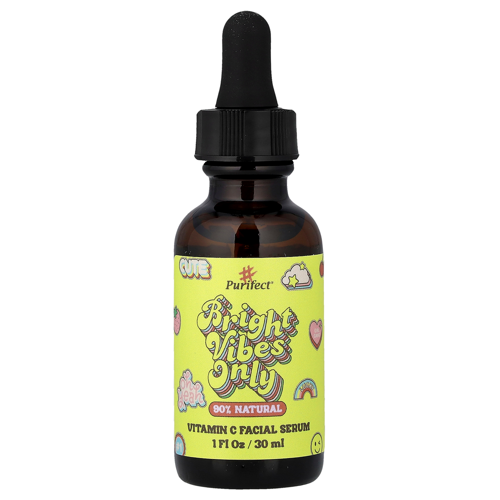 Purifect, Bright Vibes Only, сыворотка для лица с витамином C, 30 мл (1 жидк. унция)