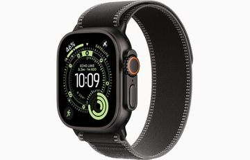 Умные часы Apple Watch Ultra 3, 49 мм, Black Titanium Black/Charcoal Trail Loop M/L