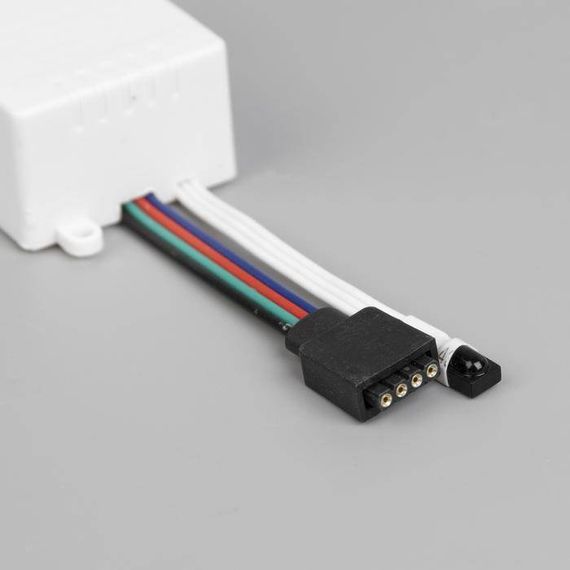 Комплект светодиодной ленты Luazon Lighting 5 м., IP65, SMD2835, 54 LED/м., 12 В, RGB, Luazon Lighting (7769058)