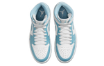 Кроссовки Air Jordan 1 Mid "University Blue" (Женская размерная сетка)