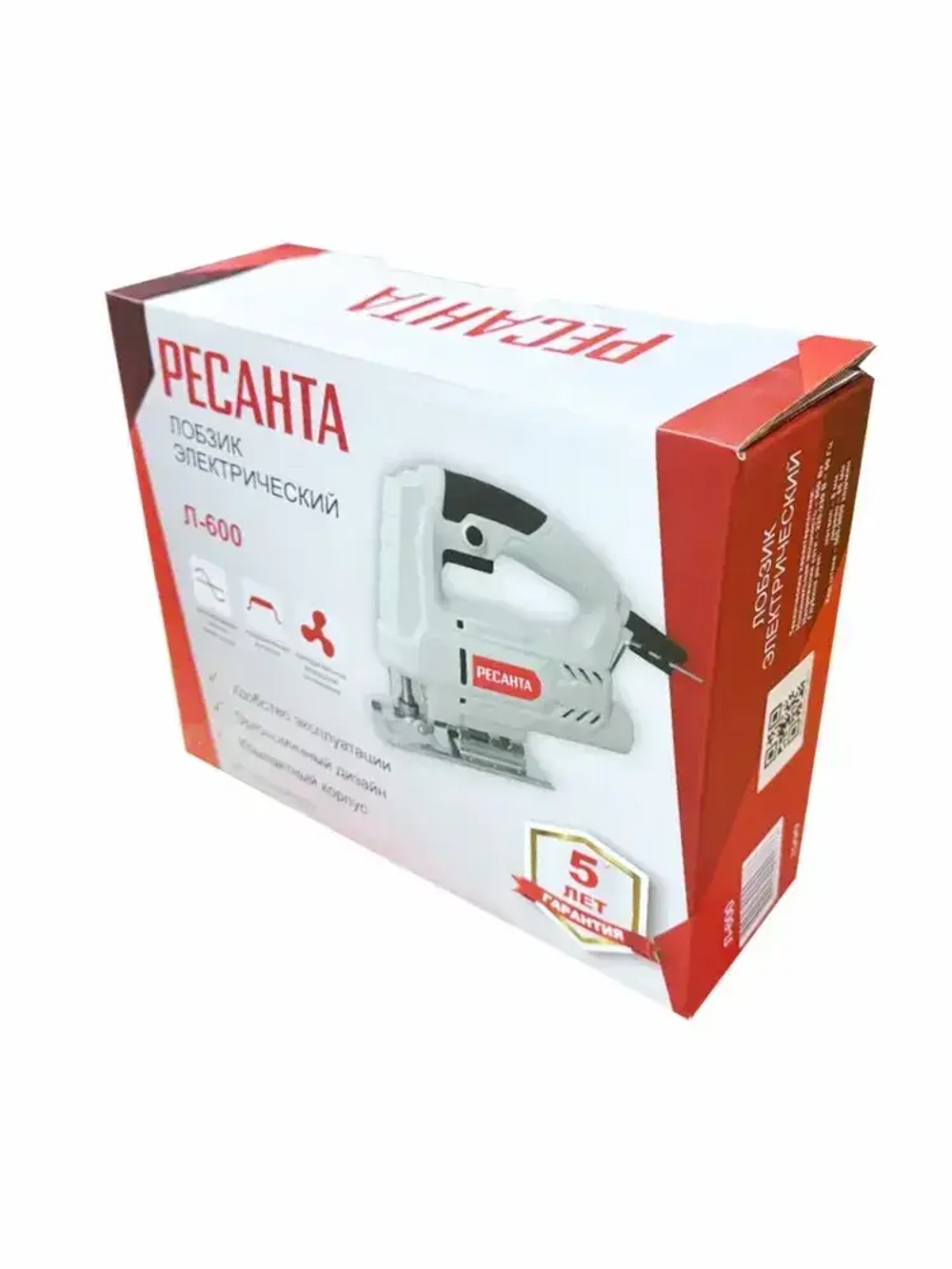Лобзик электрический Л-600 Ресанта (600 Вт, до 55мм) -ГАРАНТИЯ 5 лет