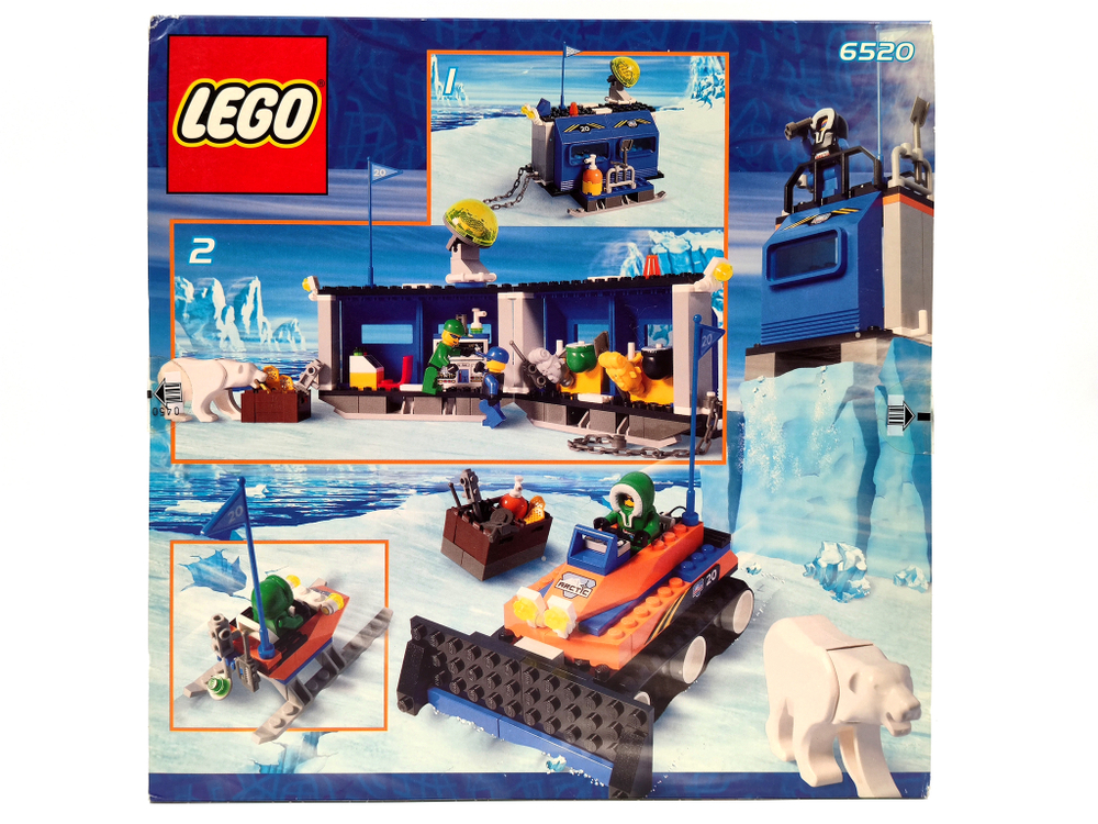 Конструктор LEGO 6520 Mobile Outpost