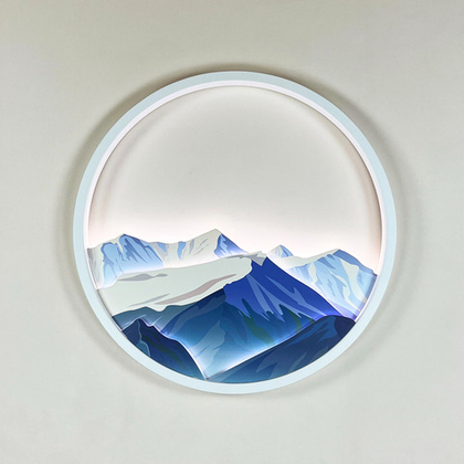 Светильник "Горы"