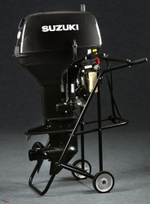 2х-тактный лодочный мотор SUZUKI DT40WS