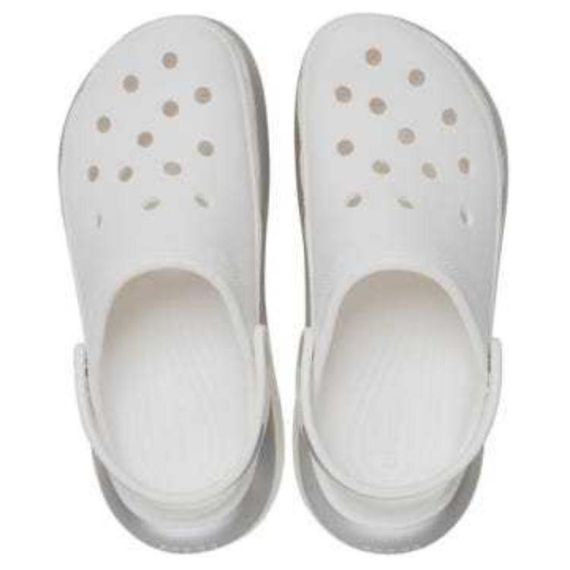 Crocs Classic Clog 'White Silver'
