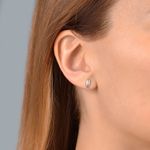 Серьги гвоздики Occhio Глазик