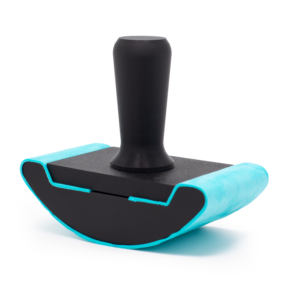 Пресс-папье большое для очистки штампов / Черный глянцевый