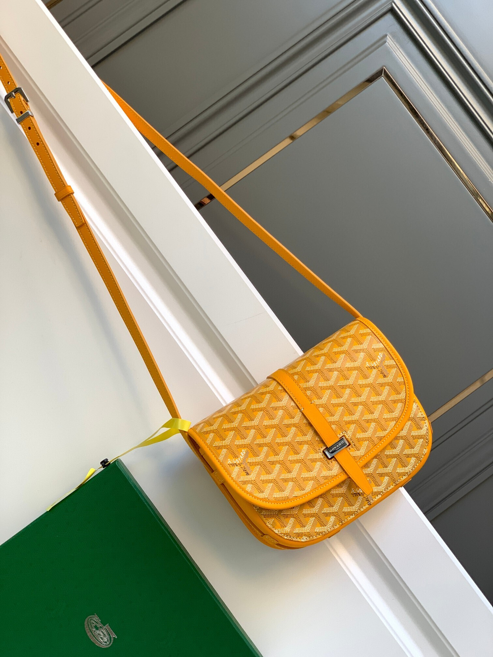 Goyard Belvedere PM Bag