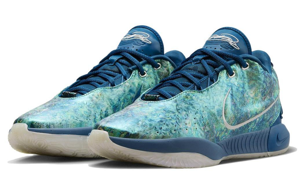 Кроссовки Nike Lebron 21 "Abalone" 21