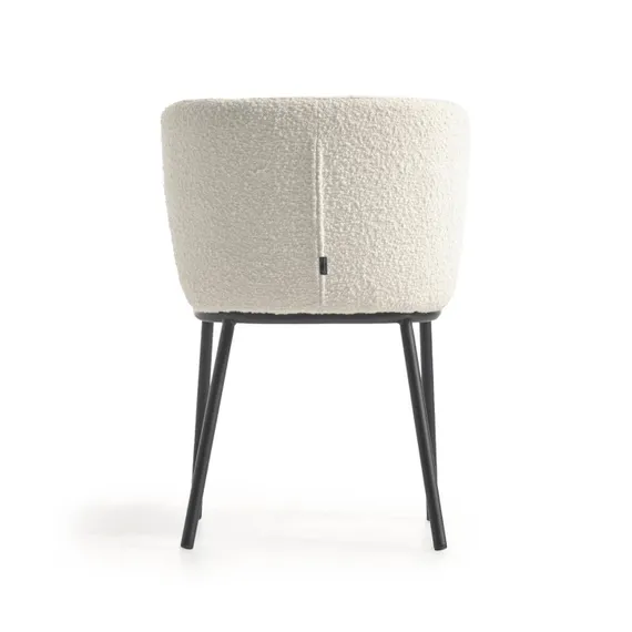 Стул Ciselia белое букле