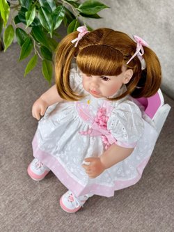 Кукла Реборн мягконабивная 45см (FA-935)
