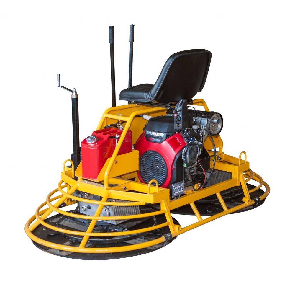 STEM Techno RPT37 - Двухроторная затирочная машина по бетону - [2х940 мм /  Honda GX690]