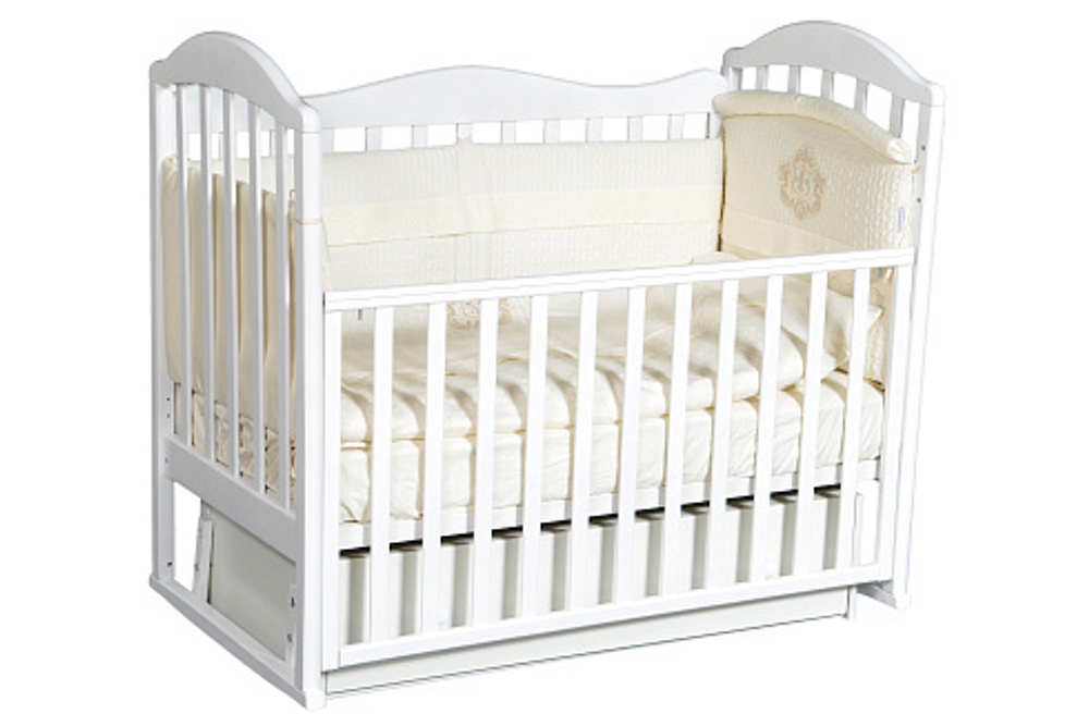 Кровать Кедр Emily 1 (ящик,маятник)