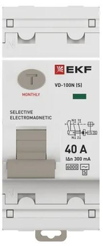 УЗО  EKF E1026MS40300